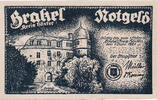 Deutschland 50 Pfennig Geldschein, Brakel, château, 1922 UNZ- Mehl:150.1 -