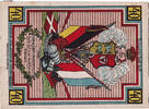 Deutschland 40 Pfennig Geldschein, Stedesand, drapeau, 1920 VZ+ Mehl:1259.1a -