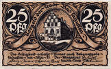 Deutschland 25 Pfennig Geldschein, Salzungen, 25 Pfennig personnage 1921 UNZ- Mehl:1159.1 -