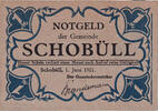 Deutschland 1 Mark Geldschein, Schobull, Texte 1921-06-01, UNZ- Mehl:1194.8 -