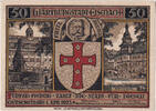 Deutschland 50 Pfennig Geldschein, Eisenach, personnage, 1922 UNZ- Mehl:320.4a -