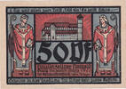 Deutschland 50 Pfennig Geldschein, Paulinzella, 1922 UNZ- Mehl:1053.1c -