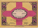 Deutschland 75 Pfennig Geldschein, Papenburg, personnage 1921 UNZ- Mehl:1044.1 -