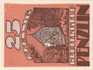 Österreich 25 Pfennig Penzlin, 1922-05-31, UNZ- Mehl:FS 1055.1 -