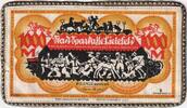 Deutschland 1000 Mark Bielefeld, 1922-12-15, UNZ-, Seide, Grabowski:58.2.IIf -
