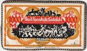 Deutschland 1000 Mark Bielefeld, 1922-12-15, UNZ-, Seide, Grabowski:58.2.IIf -