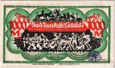 Deutschland 1000 Mark Bielefeld, 1922-12-15, UNZ-, Seide, Grabowski:59a -