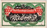 Deutschland 1000 Mark Bielefeld, 1922-12-15, UNZ-, Seide, Grabowski:59a -