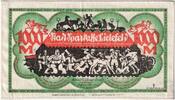 Deutschland 1000 Mark Bielefeld, 1922-12-15, UNZ-, Seide, Grabowski:60b -