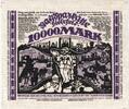 Deutschland 10000 Mark Bielefeld, 1923-02-15, UNZ-, Seide, Grabowski:71a -