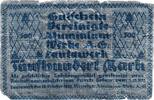 Deutschland 500 Mark Lautawerker, 1922-10-10, S+, Aluminium, Grabowski:503 -