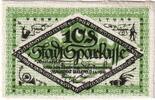 Deutschland 10 Pfennig Bielefeld, 1920-04-01, UNZ-, Leinen, Grabowski:11 -