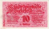 Deutschland 10 Goldpfenning Bielefeld, 1923-11-08, UNZ-, Leinen, Grabowski:94 -