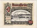 Deutschland 20 Mark Osterwiecker am Harz, 1922-05-01, UNZ-, Glacéleder -