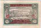 Deutschland 100 Mark Osterwiecker am Harz, 1922-05-01, VZ, Glacéleder -