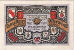 Deutschland 500 Mark Osterwiecker am Harz, 1922-12-04, UNZ-, Glacéleder -