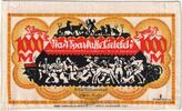 Deutschland 1000 Mark Bielefeld, 1922-12-15, UNZ-, Seide, Grabowski:57.2.Id -