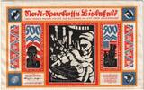 Deutschland 500 Mark Bielefeld, 1923-07-01, UNZ-, Leinen, Grabowski:73b -