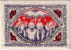 Deutschland 50 Mark Bielefeld, 1922-04-02, UNZ-, Seide, Grabowski:45var -