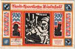 Deutschland 500 Mark Bielefeld, 1923-07-01, UNZ-, Leinen, Grabowski:72a -
