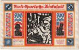 Deutschland 500 Mark Bielefeld, 1923-07-01, UNZ-, Leinen, Grabowski:74a -