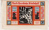 Deutschland 500 Mark Bielefeld, 1923-07-01, not sewn, UNZ-, Leinen -