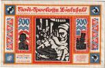 Deutschland 500 Mark Bielefeld, 1923-07-01, UNZ-, Leinen, Grabowski:74a -