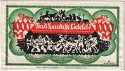 Deutschland 1000 Mark Bielefeld, 1922-12-15, UNZ-, Leinen, Grabowski:60b -
