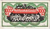 Deutschland 1000 Mark Bielefeld, 1922-12-15, UNZ-, Leinen, Grabowski:60b -