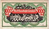 Deutschland 1000 Mark Bielefeld, 1922-12-15, VZ, Leinen, Grabowski:60a -