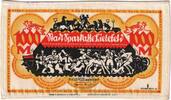 Deutschland 1000 Mark Bielefeld, 1922-12-15, VZ, Seide, Grabowski:57.2.Ia -