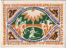 Deutschland 25 MARK Bielefeld, 1922-04-02, UNZ-, Seide, Grabowski:42a -