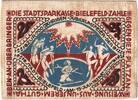 Deutschland 25 MARK Bielefeld, 1921-07-15, SS, Seide, Grabowski:24c -