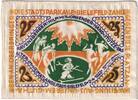 Deutschland 25 MARK Bielefeld, 1922-04-02, UNZ-, Seide, Grabowski:42F -