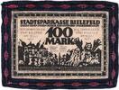 Deutschland 100 Mark Bielefeld, 1921-07-15, UNZ-, Leinen, Grabowski:26e -