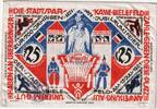 Deutschland 25 MARK Bielefeld, 1921-07-15, UNZ-, Leinen, Grabowski:17a -