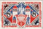 Deutschland 25 MARK Bielefeld, 1921-07-15, UNZ-, Leinen, Grabowski:17c -