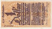 Deutschland 1 Dollar Munster, 1923-11-19, UNZ-, Leinen, Grabowski:P300 -