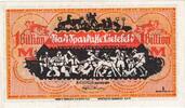 Deutschland 1 Billion Mark Bielefeld, 1922-12-15, UNZ-, Leinen, Grabowski:90 -