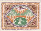 Deutschland 250 Millionen Mark Bielefeld, 1922-04-02, UNZ-, Leinen -