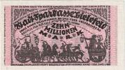 Deutschland 10 Millionen Mark Bielefeld, 1923-08-11, UNZ-, Leinen -