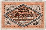 Deutschland 25 Pfennig Bielefeld, 1919-04-01, VZ, Leinen, Grabowski:14 -