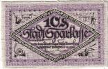 Deutschland 10 Pfennig Bielefeld, 1919-04-01, VZ, Leinen, Grabowski:13 -