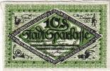 Deutschland 10 Pfennig Bielefeld, 1919-04-01, UNZ-, Leinen, Grabowski:10 -