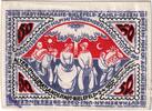Deutschland 50 Mark Bielefeld, 1922-04-02, UNZ-, Seide, Grabowski:43b -