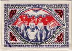 Deutschland 50 Mark Bielefeld, 1922-04-02, UNZ-, Seide, Grabowski:45a -