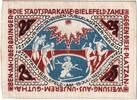 Deutschland 25 MARK Bielefeld, 1921-07-15, UNZ-, Seide, Grabowski:22b -