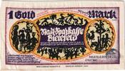 Deutschland 1 Goldmark Bielefeld, 1923-02-01, UNZ-, Seide, Grabowski:100a -