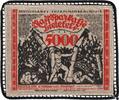 Deutschland 5000 Mark Bielefeld, 1923-02-15, UNZ-, Burlap, Grabowski:67c -