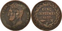Monaco 5 Centimes, Cinq Honore V